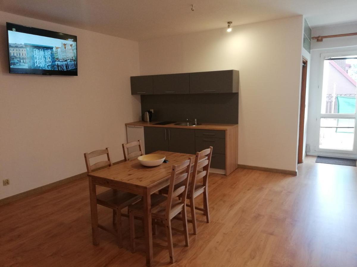 Apartamenty Nad Odra Wrocław Exterior foto